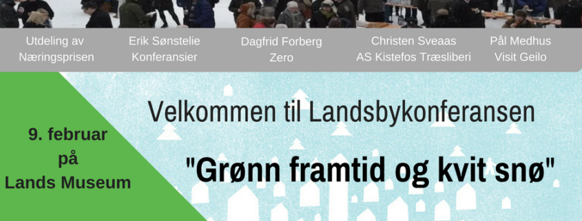 Velkommen til Landsbykonferansen 2018