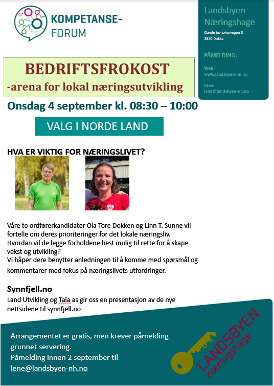 Bedriftsfrokost