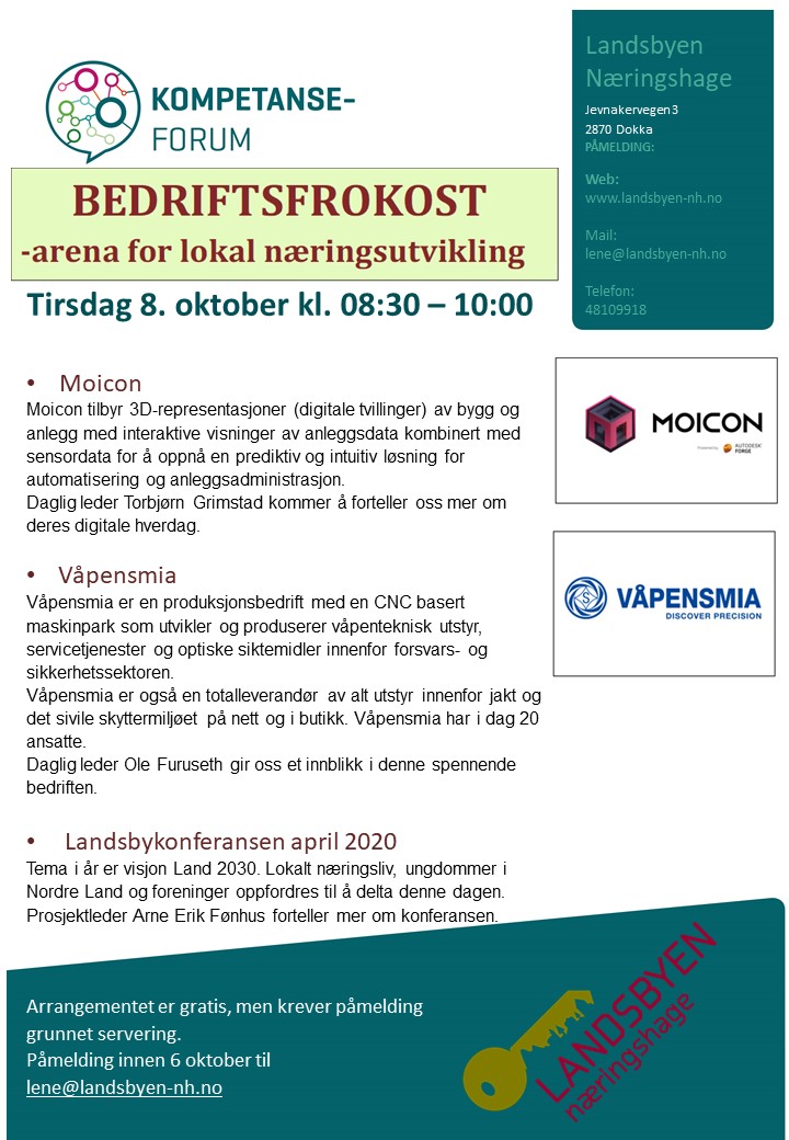 bedriftsfrokost