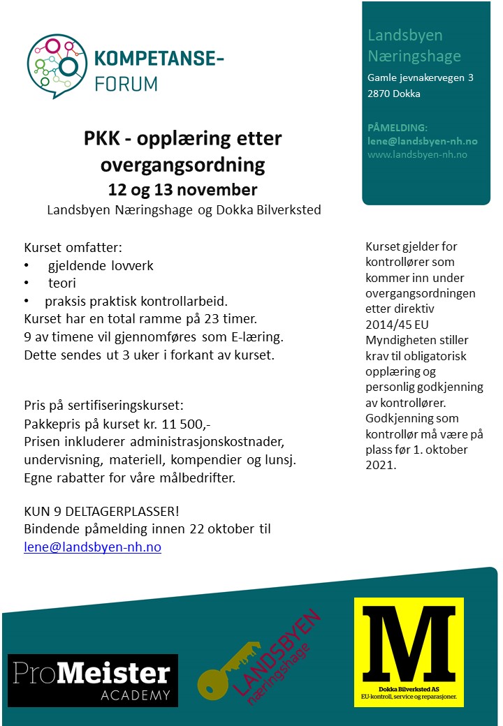 PKK-kurs dokka