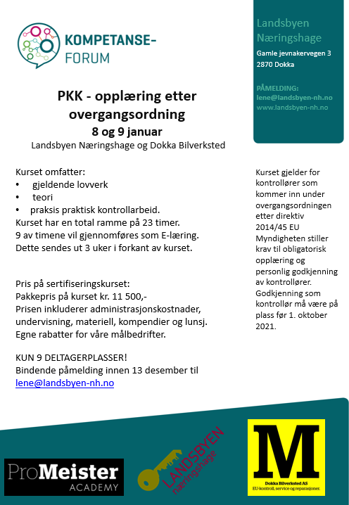 PKK-kurs januar 2020
